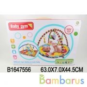 Коврик детский мягкий с погремушками в кор. в кор.12шт | фото №0