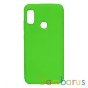 Силиконовый чехол Silky and Soft-Touch Xiaomi Redmi S2 (Green-Yellow) (31) | фото №0