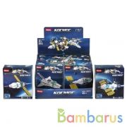 Конструктор пласт. космическая станция в кор. в дисплее (русс. уп.) уп-8шт в кор.12уп | фото №0