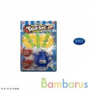 Набор посуды пластик 3026-2 на карт. в кор.2*72шт | фото №0