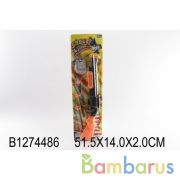 Ружье с присосками + жетон полиция на карт. в кор.2*108шт | фото №0