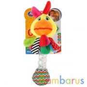 ПОГРЕМУШКА-ПОДВЕСКА УМКА НА КАРТ. (РУСС. УП.) в кор.200шт | фото №0