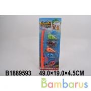 Игра рыбалка на карт. в кор.2*72шт | фото №0