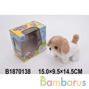 Игрушка на бат. собачка, со светом в кор. в кор.2*60шт | фото №0