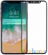 Защитное стекло для iPhone XS/X iSlim Glass 6D (С черной рамкой) | фото №0