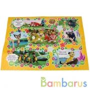 Настольная игра-ходилка Лео и Тиг в блистере малого формата. Умные игры в кор.50шт | фото №0