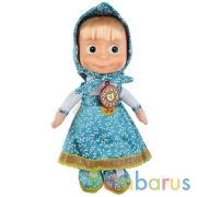 Игрушка мягкая Маша и Медведь, Маша 29см, озвуч. русс. чип. Мульти-пульти в пак. в кор.24шт | фото №0