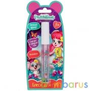 Косметика для девочек ЭНЧЕНТИМАЛС блеск для губ , розовый, блист МИЛАЯ ЛЕДИ в кор.4*24шт | фото №0