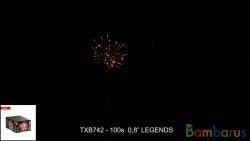 TXB742 LEGENDS | фото №0