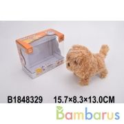 Игрушка на бат. собачка, свет+звук, двигается, цвет в ассорт. OR01 в кор. в кор.2*72шт | фото №0