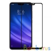 Стекло защитное 2,5d для Xiaomi Mi8 Lite Black | фото №0