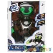 Робот на бат, свет/звук, в кор., 17,5*15*24см ТЕХНОДРАЙВ в кор.2*12шт | фото №0