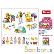 Конструктор атракцион+фигурки в кор. в дисплее (русс. уп.) уп-6шт в кор.18уп | фото №0