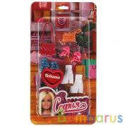 Аксессуары для кукол 29 см 5 акс  для Софии, блистер КАРАПУЗ в кор.72шт | фото №0