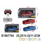 Машина р/у, цвет в ассорт. YK в кор. в кор.2*36шт | фото №0