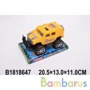 Машина инерц. в ассорт. в пласт. в кор.2*64шт | фото №0