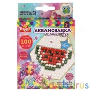 Набор д/детского тв-ва аквамозаика арбуз МУЛЬТИ АРТ в кор.48шт | фото №0