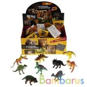 Игрушки пластизоль Играем вместе динозавры 13 см 12 ассорти в дисплее уп-60шт в кор.12уп | фото №0
