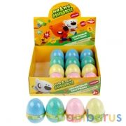Набор шар.мелк.не застыв. пластил с блест. Мультиарт "Мимимишки" 175 мл/яйцо, 16/диспл в кор.3уп | фото №0