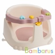 СИДЕНЬЕ ДЛЯ КУПАНИЯ ДЕТСКОЕ ЦВЕТ РОЗОВЫЙ 395**370*237ММ в кор.2шт | фото №0