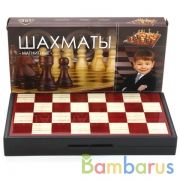 Шахматы магнитные 3 в 1 (шахматы, шашки, нарды) 25*13*3,5 см, в кор. ИГРАЕМ ВМЕСТЕ в кор.4*12шт | фото №0