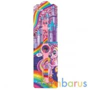 Часы, показывают время и дату, 28,5*8,5*1см на блистере ТМ "ИГРАЕМ ВМЕСТЕ" в кор.2*240шт | фото №0