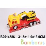 Трейлер инерц. с машинкой в пласт. в кор.2*36шт | фото №0