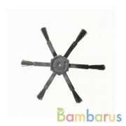 Боковая щетка шестизубочная для Xiaomi Mi Robot Vacuum Cleaner (M4013) Black (без коробки) | фото №0