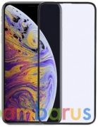 Защитное стекло для iPhone XS Max iSlim Glass 6D (С черной рамкой) | фото №0