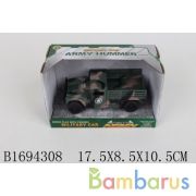 Машина инерц. военная 008-1 в кор. в кор.2*80шт | фото №0