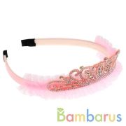 Аксессуары д/девочек СКАЗОЧНЫЙ ПАТРУЛЬ ободок корона в пак. МИЛАЯ ЛЕДИ уп-12шт в кор.60уп | фото №0