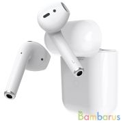Bluetooth стерео гарнитура HOCO ES32 Plus (White) | фото №0