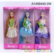 Кукла 29см в ассорт. 033 в кор. в кор.2*84шт | фото №0