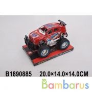 Машина инерц. в пласт. в кор.2*48шт | фото №0