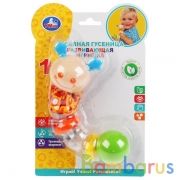 Развивающая игрушка гусеничка с текстильными элементами на блистере Умка в кор.4*36шт | фото №0