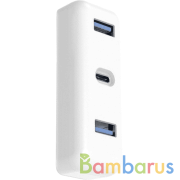 Зарядный адаптер Hyper HyperDrive USB-C Hub для блока питания 13" MacBook Pro Apple 61W | фото №0