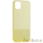 Чехол Gurdini для Apple iPhone 11 Silicon Touch (Желтый) | фото №0