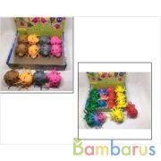 Игрушка жмяка "жук и осминог" с шариками, в дисплее ИГРАЕМ ВМЕСТЕ уп-12шт в кор.12уп | фото №0