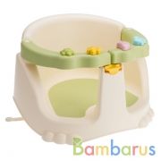 СИДЕНЬЕ ДЛЯ КУПАНИЯ ДЕТСКОЕ, ЦВЕТ ЗЕЛЕНЫЙ 395**370*237ММ в кор.2шт | фото №0