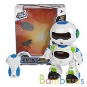 Робот на ру свет/звук, в кор. ТЕХНОДРАЙВ в кор.2*18шт | фото №0