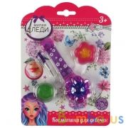 Косметика ДЛЯ ДЕВОЧЕК блеск для губ, блистер МИЛАЯ ЛЕДИ в кор.2*216шт | фото №0