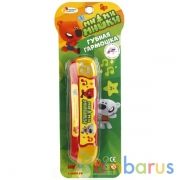 ГУБНАЯ ГАРМОШКА "ИГРАЕМ ВМЕСТЕ" МИМИМИШКИ НА БЛИСТЕРЕ (РУСС. УП.) в кор.2*24шт | фото №0