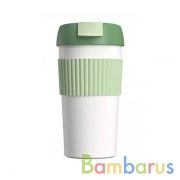 Термокружка Xiaomi Kiss Kiss Fish Rainbow 490ml (Green Matcha) | фото №0