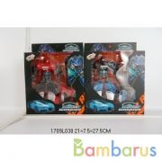 Робот-машина, с аксесс., в ассорт. HF338-6AB в кор. в кор.2*36шт | фото №0