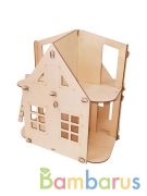 Конструктор «Домик «Дружба» в кор.27шт | фото №0