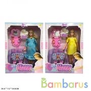 Кукла беременная с аксесс., в ассорт. в кор. в кор.2*48шт | фото №0