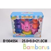 Набор посуды пластик 926-16 в кор. в кор.2*30шт | фото №0