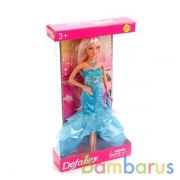 КУКЛА С АКСЕСС., В АССОРТ. В ПЛАСТ. КОР. в кор.24шт | фото №0