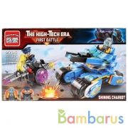 Конструктор пласт. с фигурками и аксесс., 185дет. в кор. в кор.48шт (Собран) | фото №0