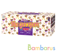 Народный Фейерверк НФ7062 Батарея салютов На десерт (0,8"х200) Фейерверк | фото №0